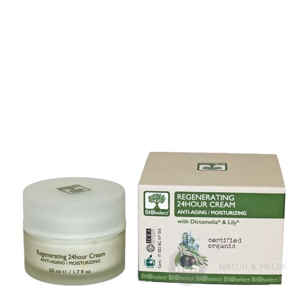 Regenerating 24Hour Cream Anti-Aging Bioselect �kologisk
